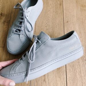 Grey Common Projects Sneakers size 9